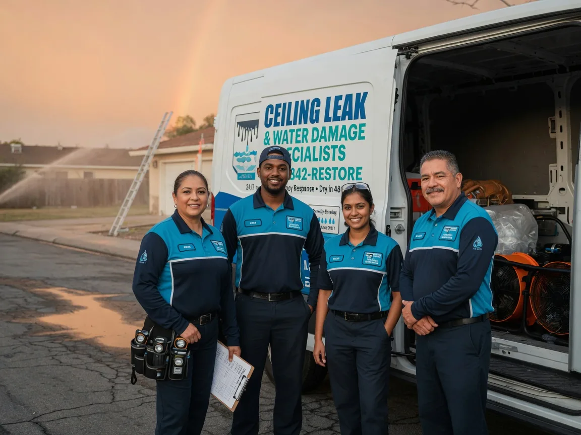 Ceiling Leak Cleanup company in Susquehanna, PA