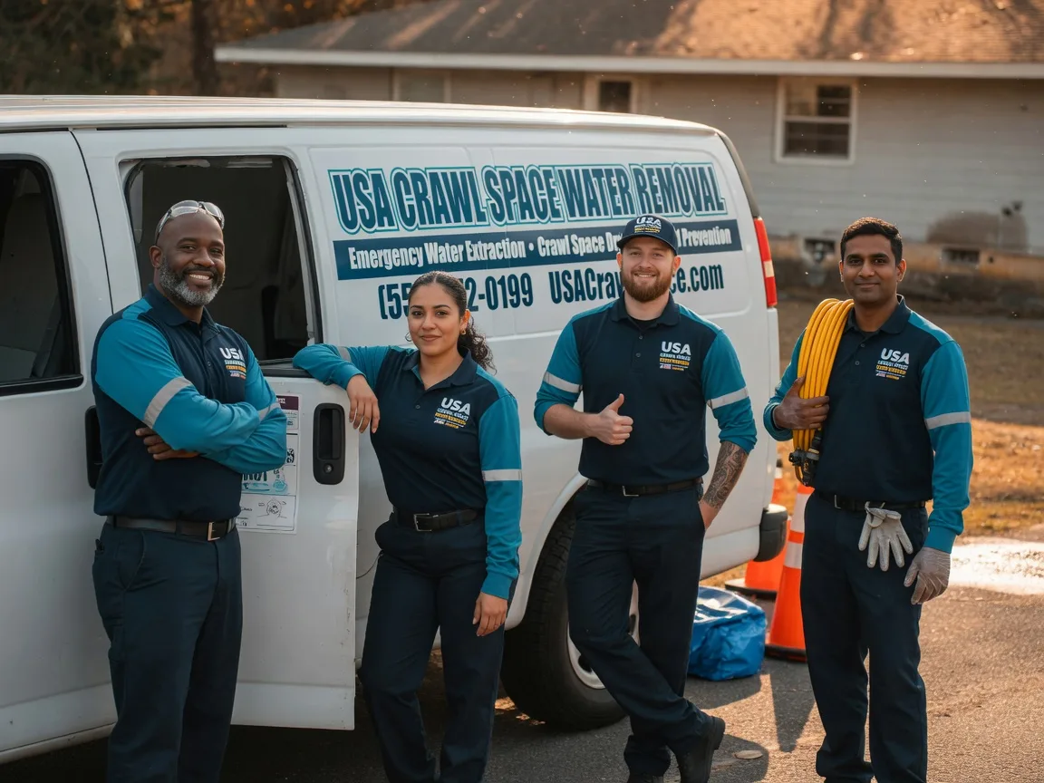 Crawl Space Water Removal company in Susquehanna, PA