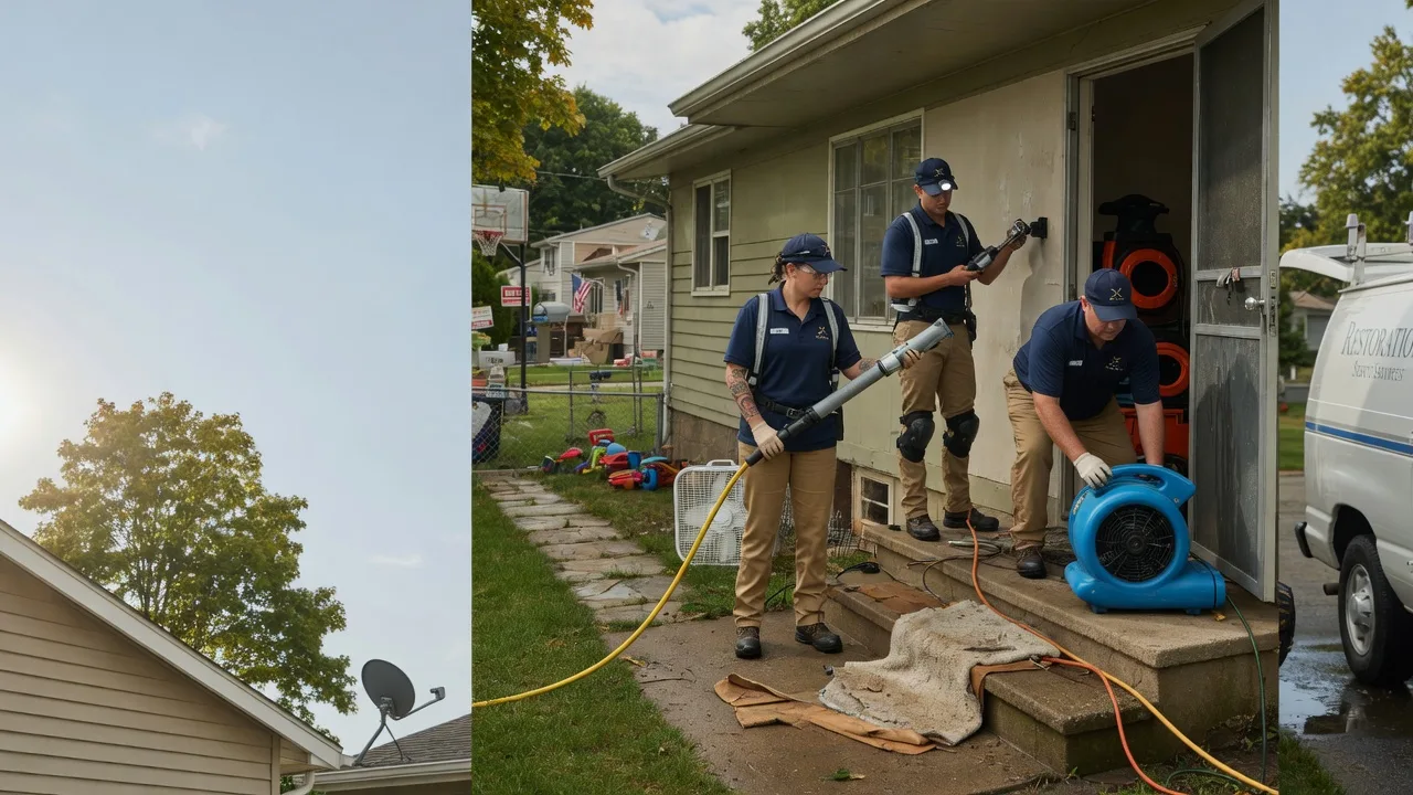 Crawl Space Water Removal in Susquehanna, PA near me